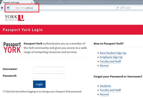 yorkulogin
